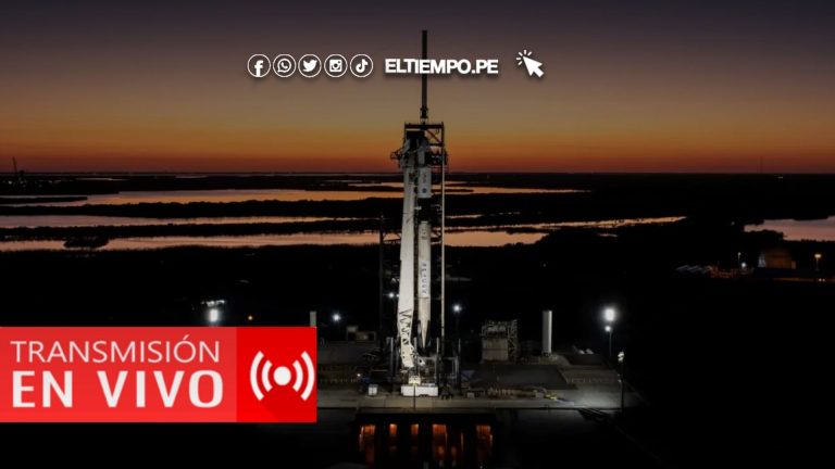 Lanzamiento de la misión Crew-10 de SpaceX EN VIVO: Sigue el minuto a minuto AQUÍ