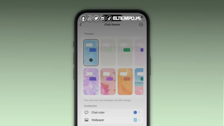 WhatsApp lanza nueva función: aprende a cambiar el color de los chats paso a paso