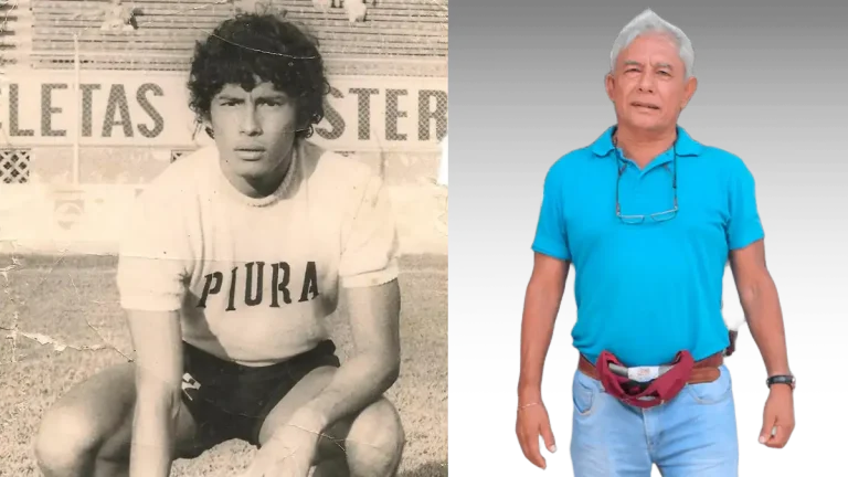 Wigberto Salazar Durand, un gran puntero derecho y goleador piurano