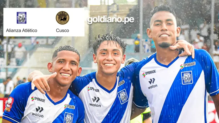 Alianza Atlético vs Cusco FC: ¿Dónde ver el partido EN VIVO y cuál es el pronóstico?