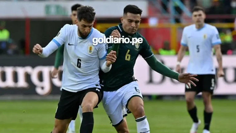 Bolivia vs Uruguay por YouTube EN VIVO: LINK de la transmisión para ver el partido de Eliminatorias