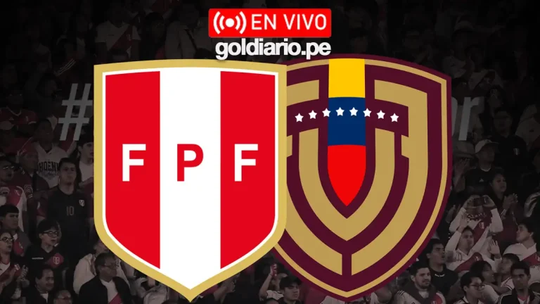 Partido Venezuela vs Perú EN VIVO por YouTube GRATIS: LINK de la transmisión