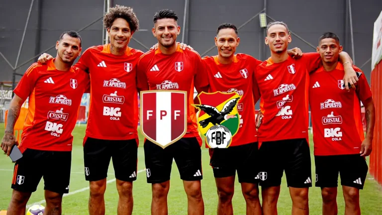 Perú vs Bolivia 2025: ¿Cuándo, a qué hora juegan y en qué canal de TV ver?