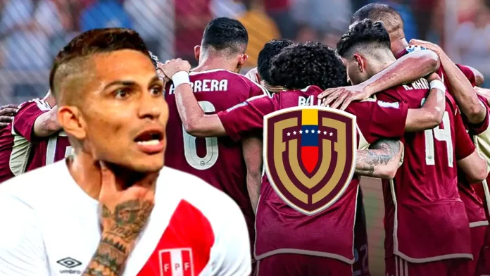 cuándo juegan venezuela vs perú