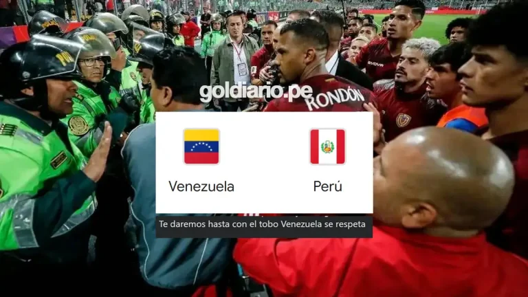 Hinchas venezolanos calientan el partido contra Perú: «Vergüenza daría que un país beisbolero los elimine»
