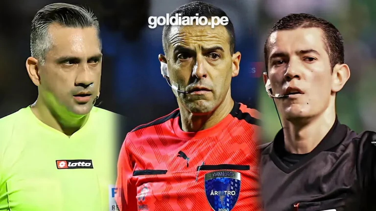 Árbitros confirmados para Alianza Lima vs Talleres, Barcelona vs Universitario y Cerro Porteño vs Cristal