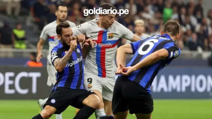 barcelona vs inter