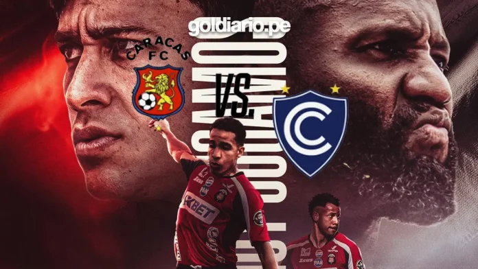 caracas fc vs cienciano