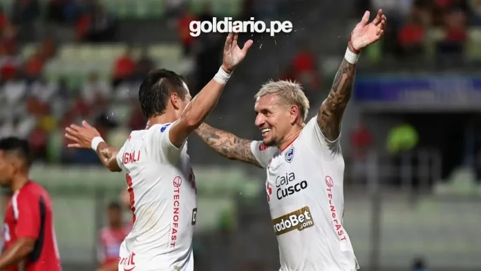 Iquique vs Cienciano