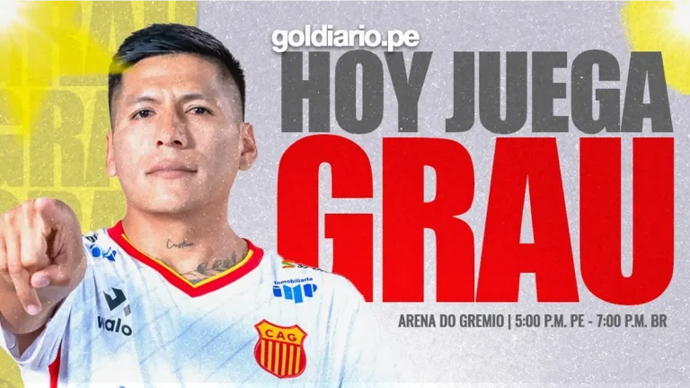 Fútbol Libre no es legal y no pasará Gremio vs Atlético Grau 2025 EN VIVO por Copa Libertadores