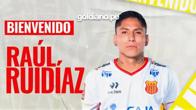La ‘Pulga’ Ruidíaz viaja hoy a Piura y mañana entrena: ¿Jugará la Copa Sudamericana?