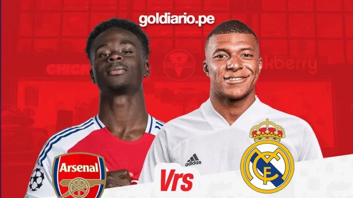 real madrid vs arsenal