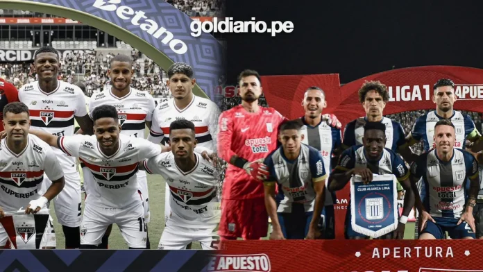 sao paulo vs alianza lima
