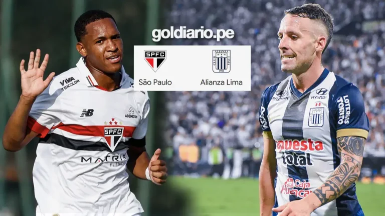 Sao Paulo vs Alianza Lima: ¿dónde ver EN VIVO, dónde y a qué hora juegan?